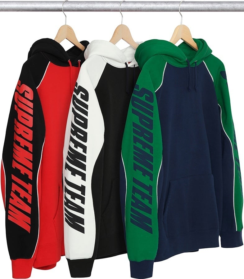 Supreme GT Hooded Sweatshirt